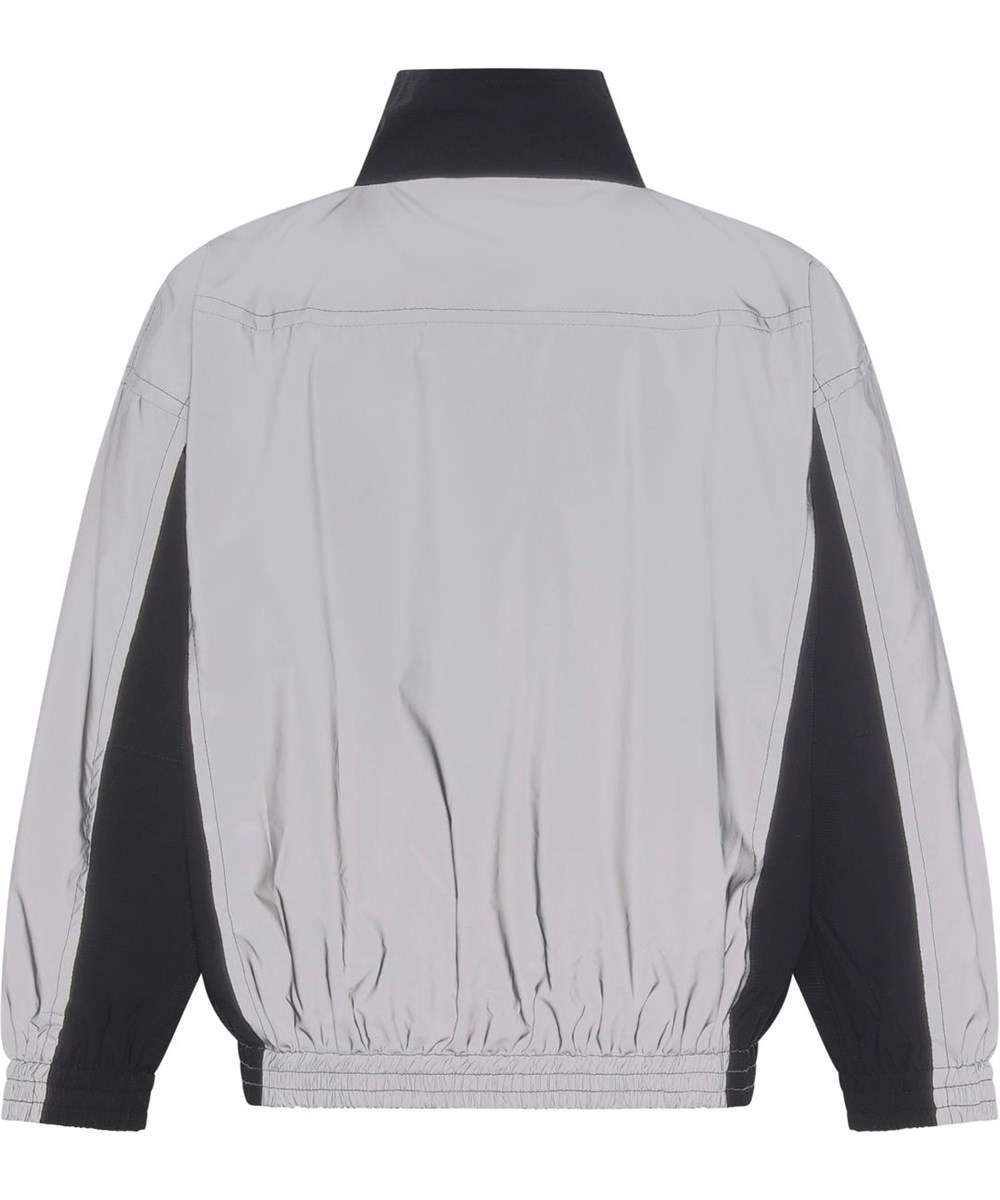 Hazei - Black - Trainingsjas in reflecterend zilver