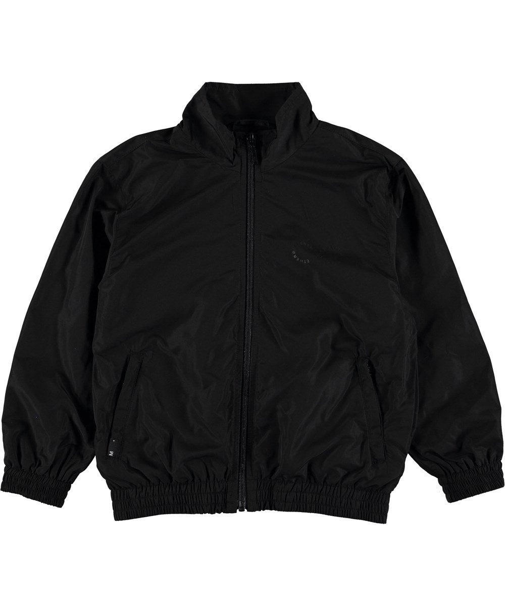 Hermos - Black - Zwarte sportieve jas