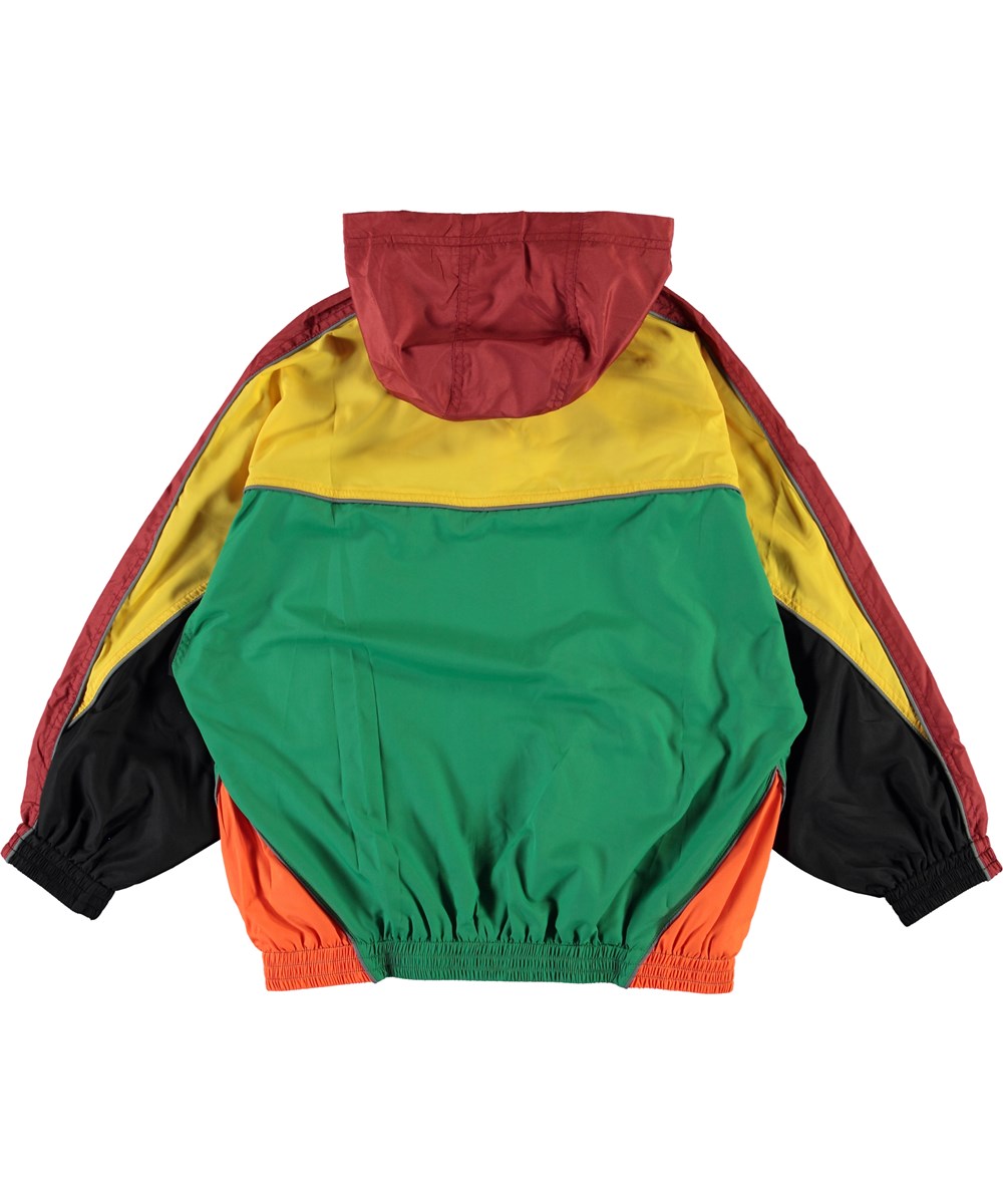 Miirto - Moonlight Leaf - Geblokte trainingsjas