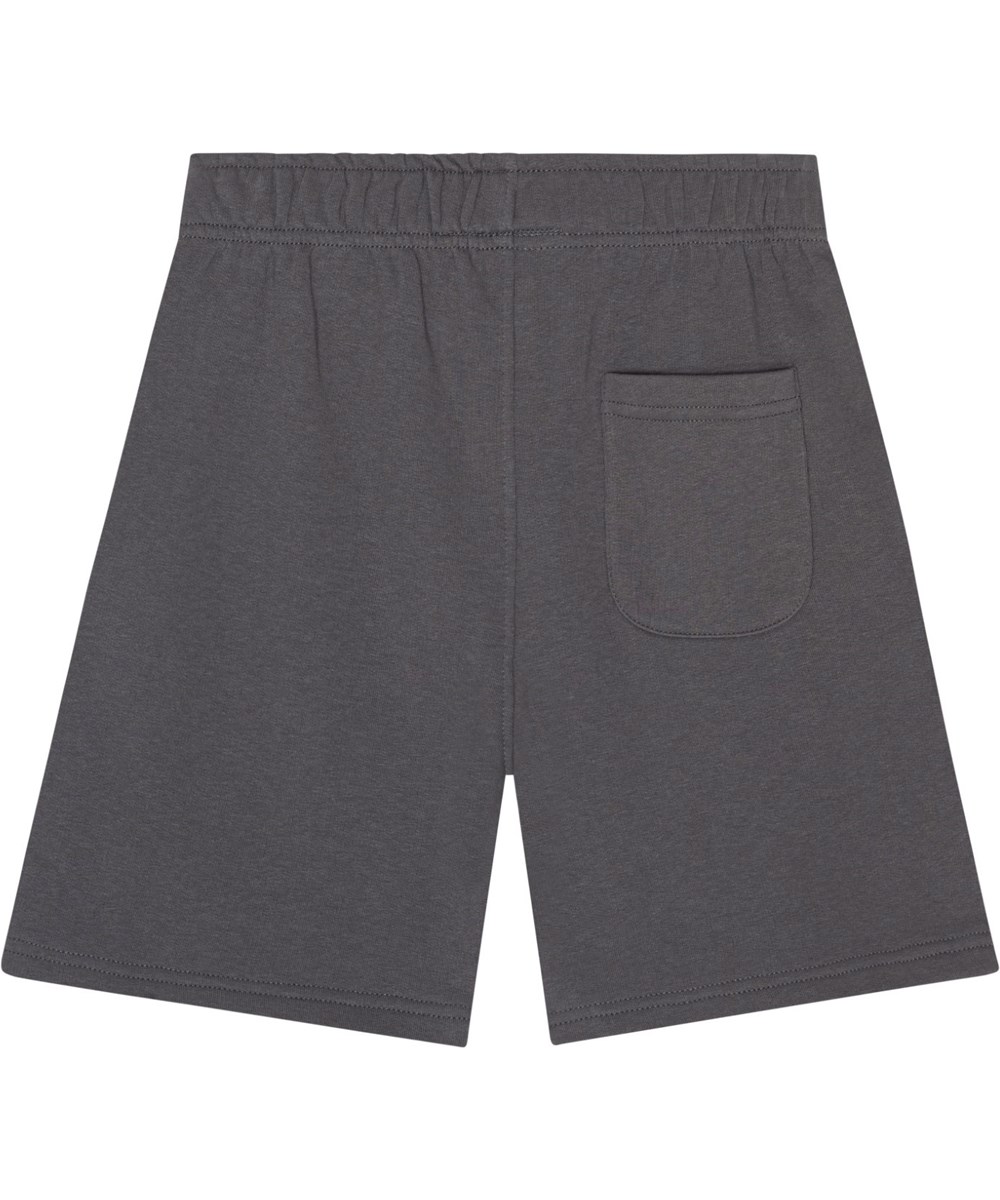Adian - Iron Gate - Donkergrijze joggingshort
