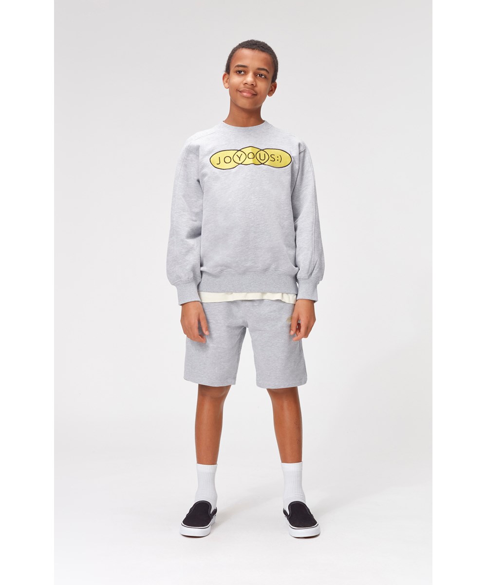 Adian - Marled Grey - 