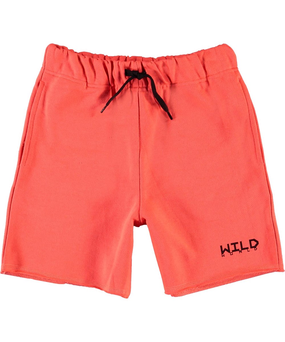 Adian - Neon Coral - Neonrode Wild World short