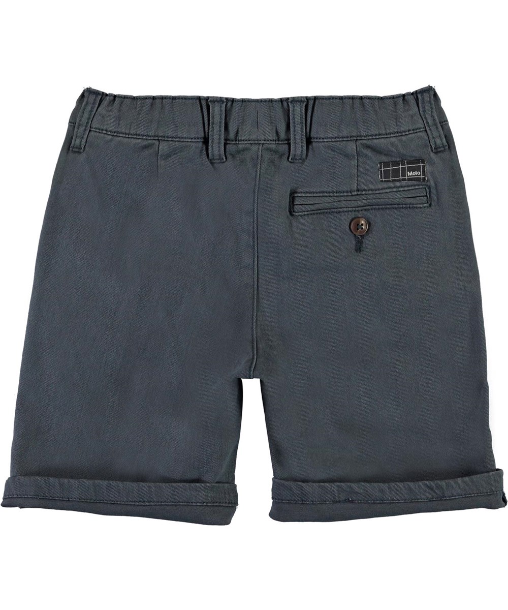 Ajvin - Summer Night - Blauwe chino short