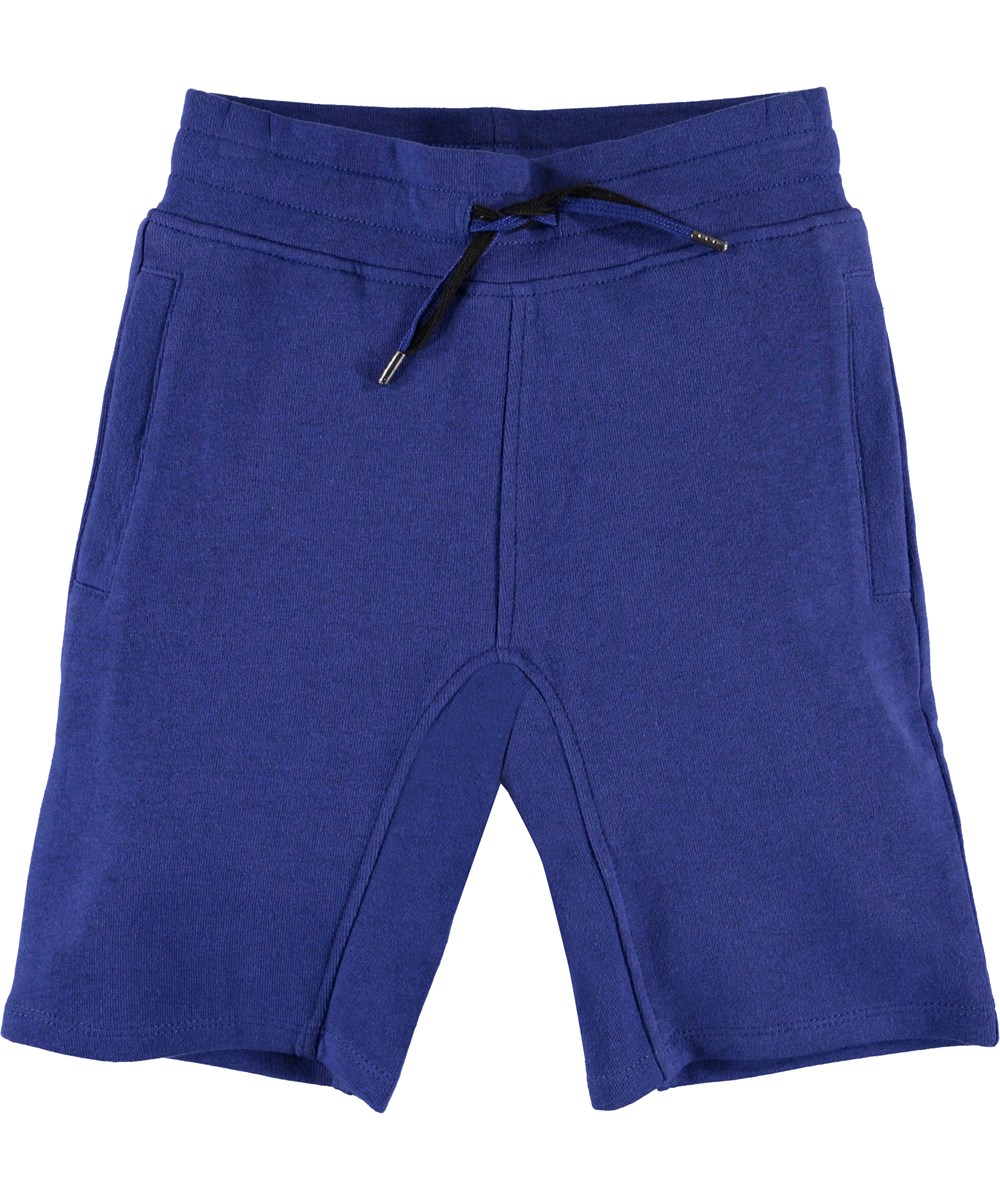 Akon - Royal Blue - Blauwe korte joggingbroek