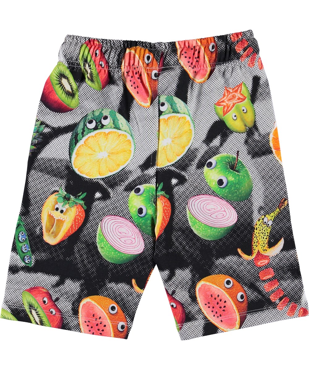 Allwin - Karate Fruit - Korte joggingbroek met fruit