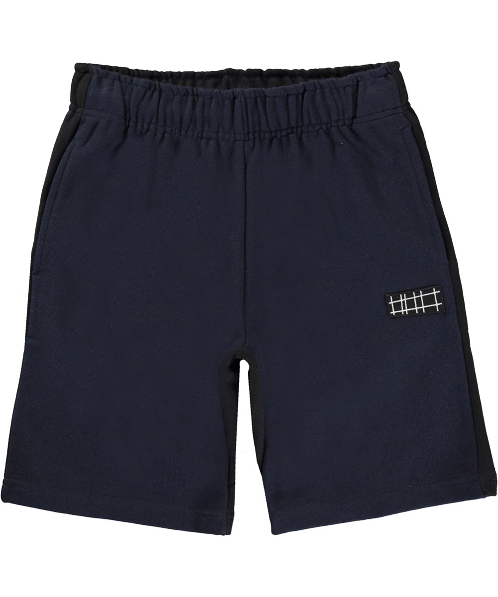 Amsey - Galaxy Black - Donkerblauwe jogging short