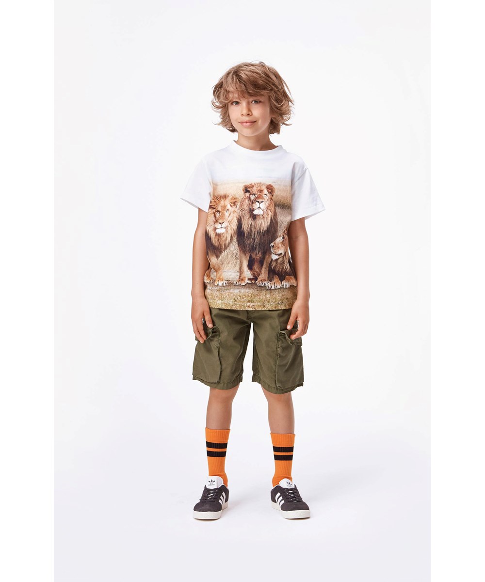 Argod - Vegetation - Legergroene cargoshort