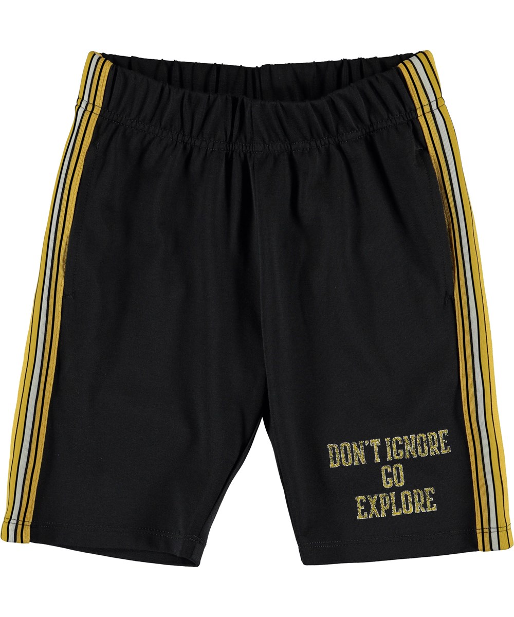 Ari - Pirate Black - Shorts - Pirate Zwart