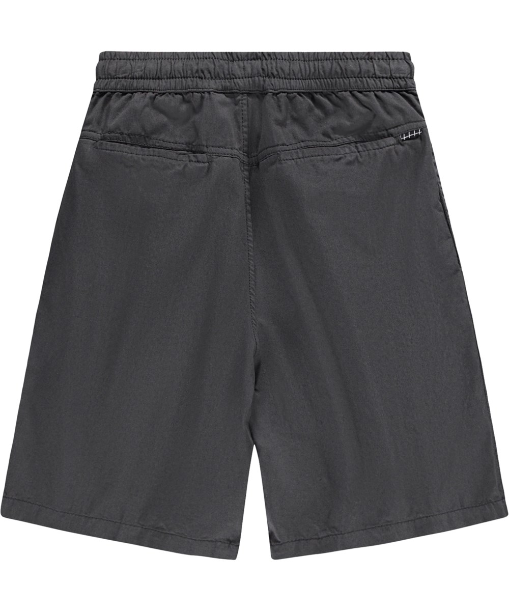 Arrow - Raven - Grijze shorts met koordje gemaakt van biologisch katoen 