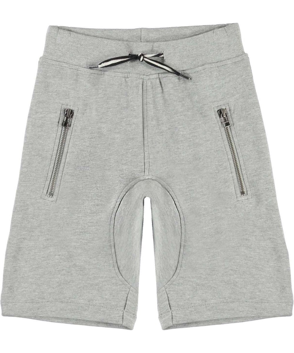 Ashtonshort - Grey Melange - 