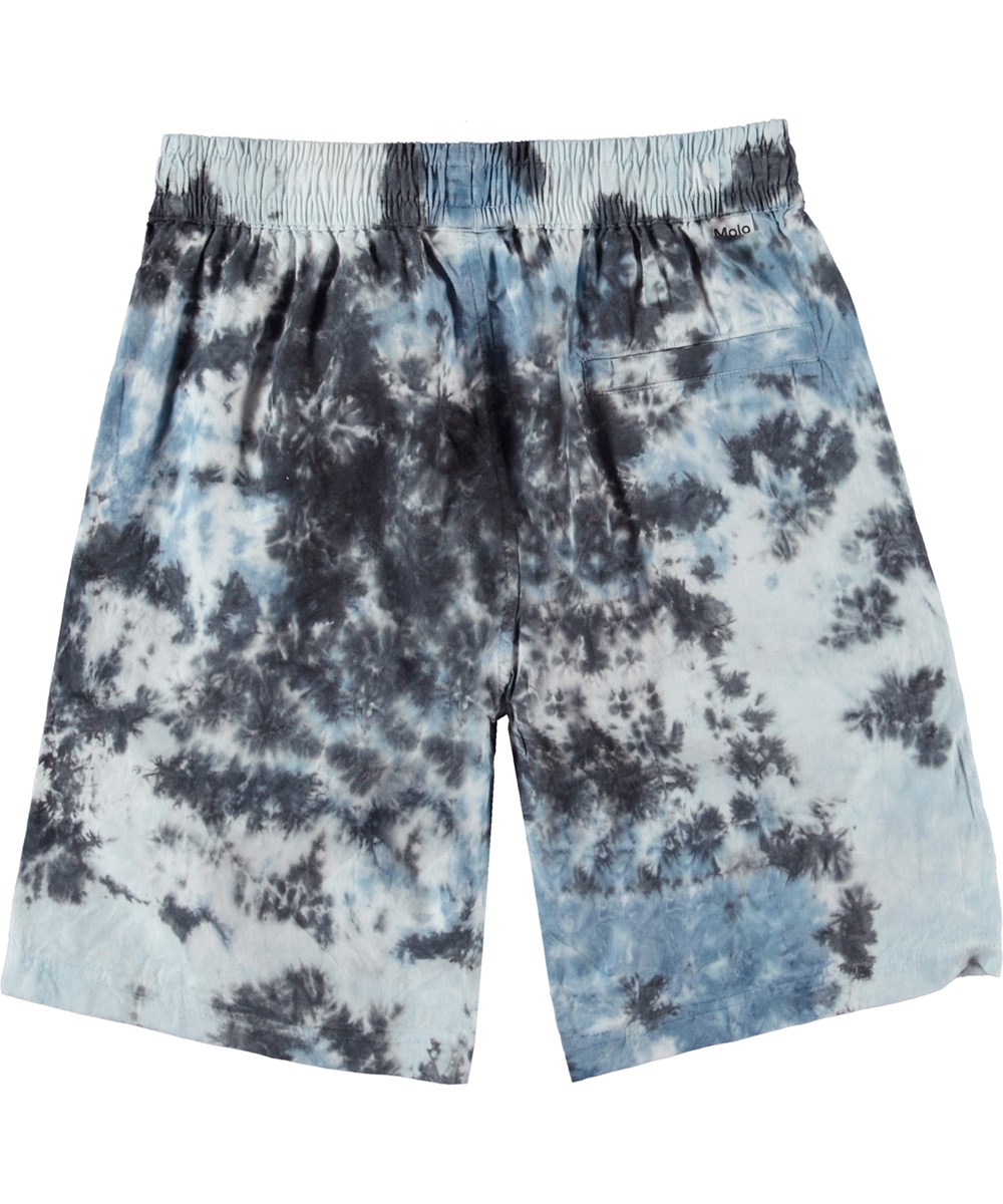 Avart - Atlas Tie Dye - Biologische short met tie-dye print