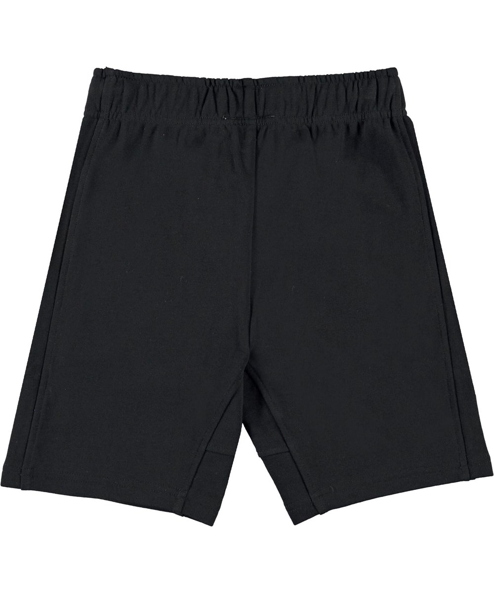 Axon - Black - Zwarte biologische sweatshort