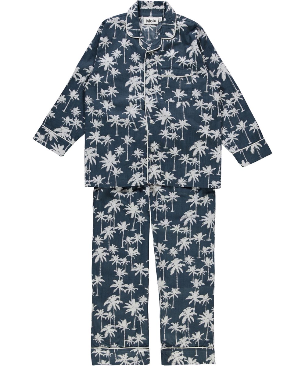 Lex - Night Palms - Biologische palmbomen pyjama