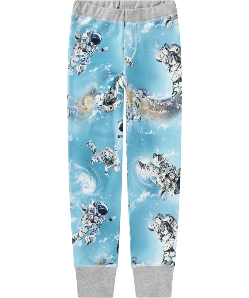 Tedo - Space Walking - Tweedelige pyjamaset van zacht biologisch katoen