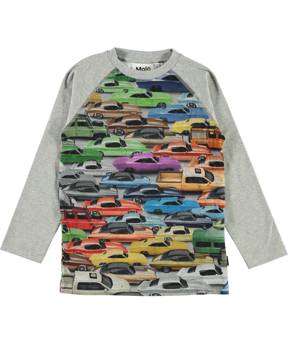 Tedros - Cars - Top and trousers with car print