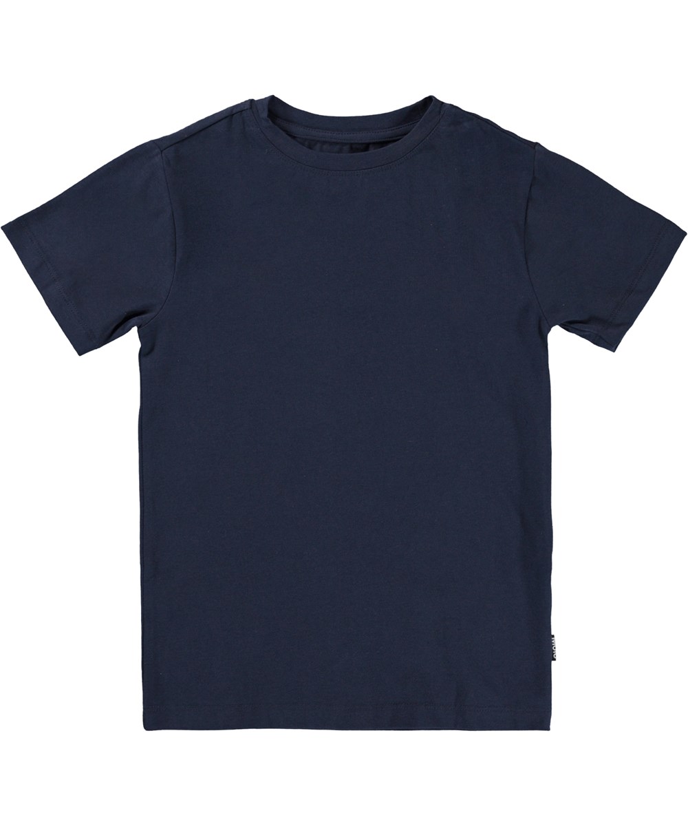 Jamie 2-pack -  Space Galaxy - Twee 2-shirts in blauw en grijs