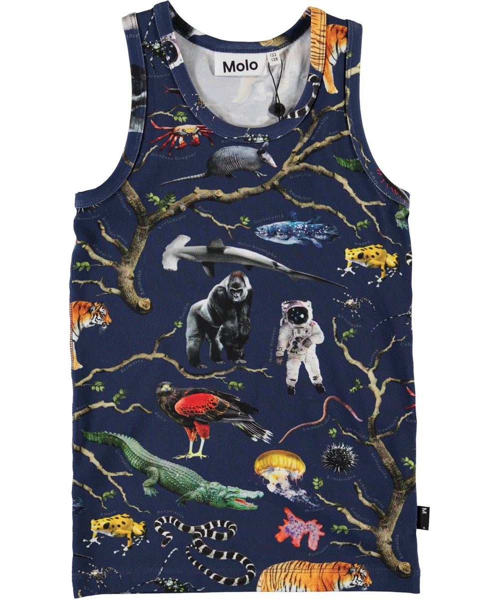 Jim - Tree Of Life - Hemd met dieren en aliens