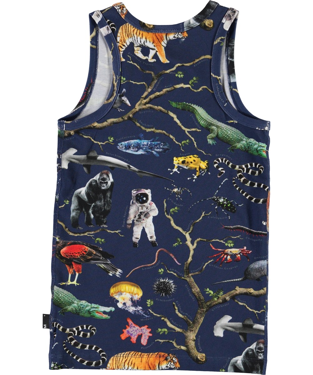 Jim - Tree Of Life - Hemd met dieren en aliens