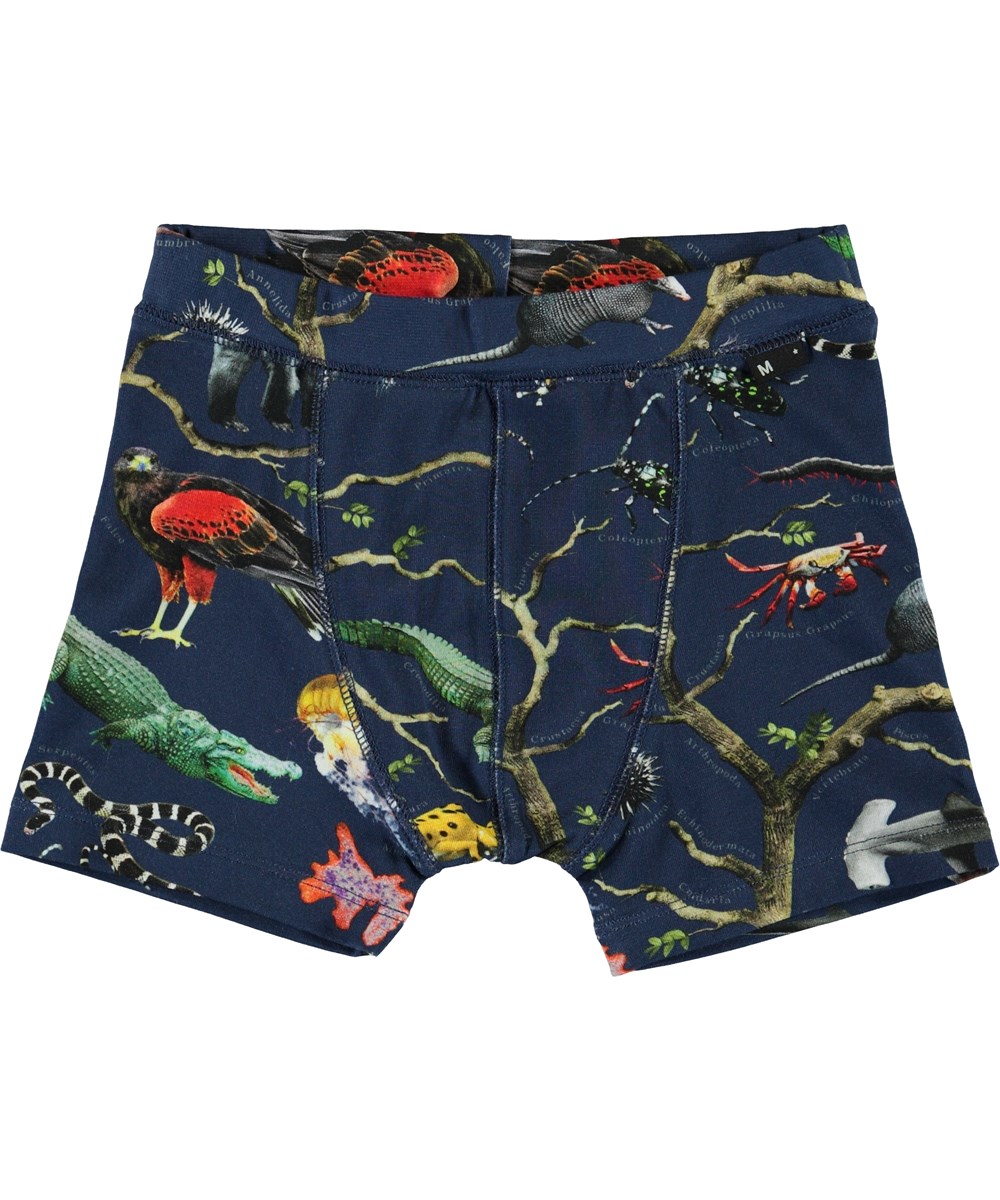 Jon - Tree Of Life - Boxershort met dierenprint