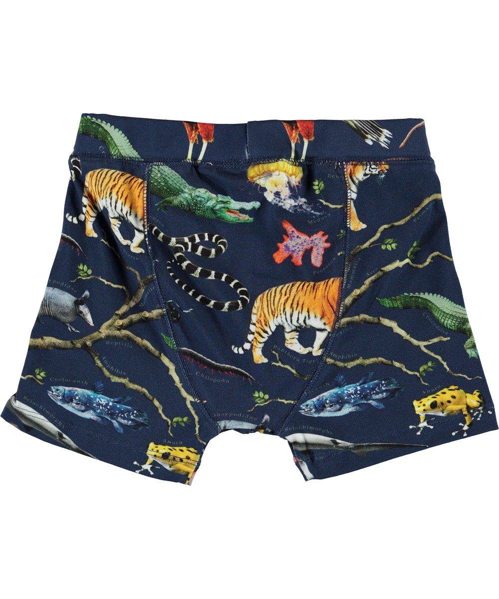 Jon - Tree Of Life - Boxershort met dierenprint