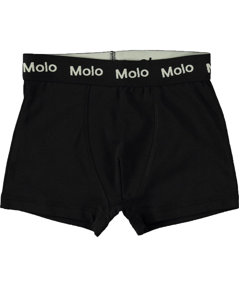 Justin 2-pack - Jeeps Black - Boxershorts in het zwart en met jeep print