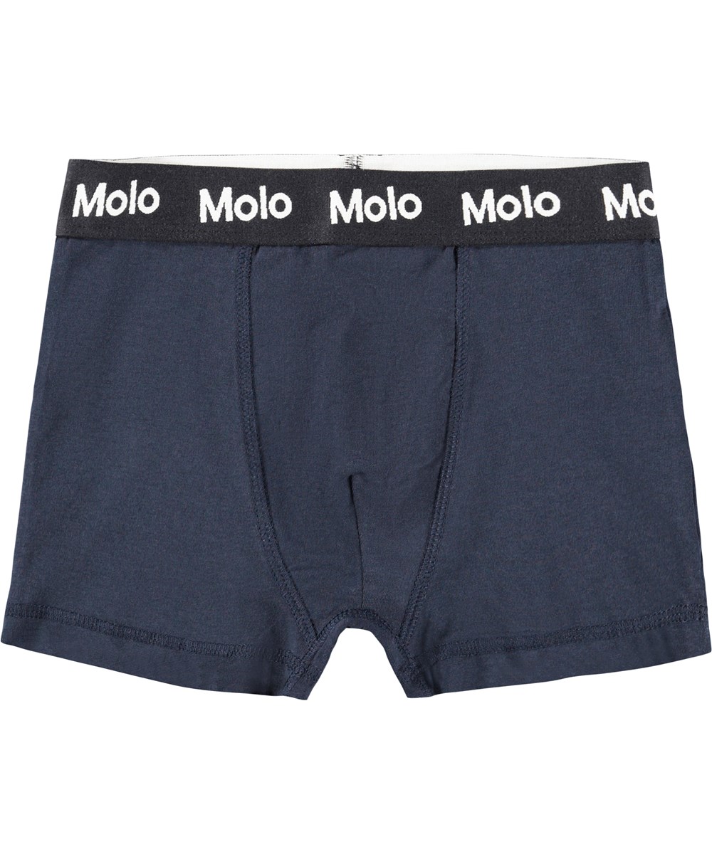 Justin 2-pack - Navy Grey - 