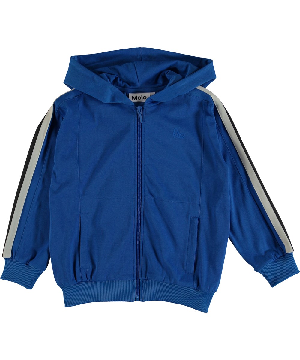 Maccan - A_I_ Blue - Hoodie - A.I. Blauw