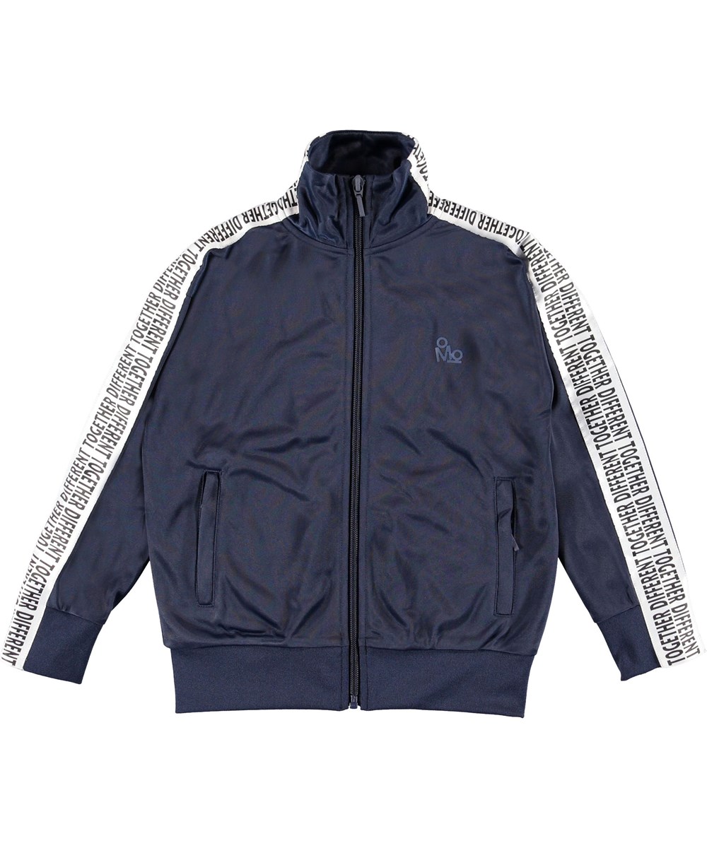 Maco - Infinity - Blauwe sportieve jas.