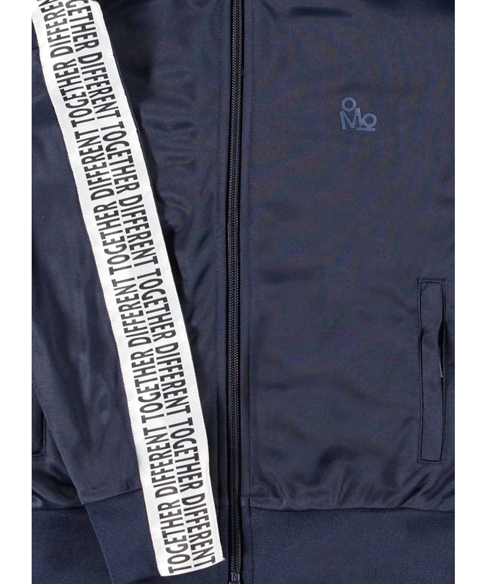 Maco - Infinity - Blauwe sportieve jas.