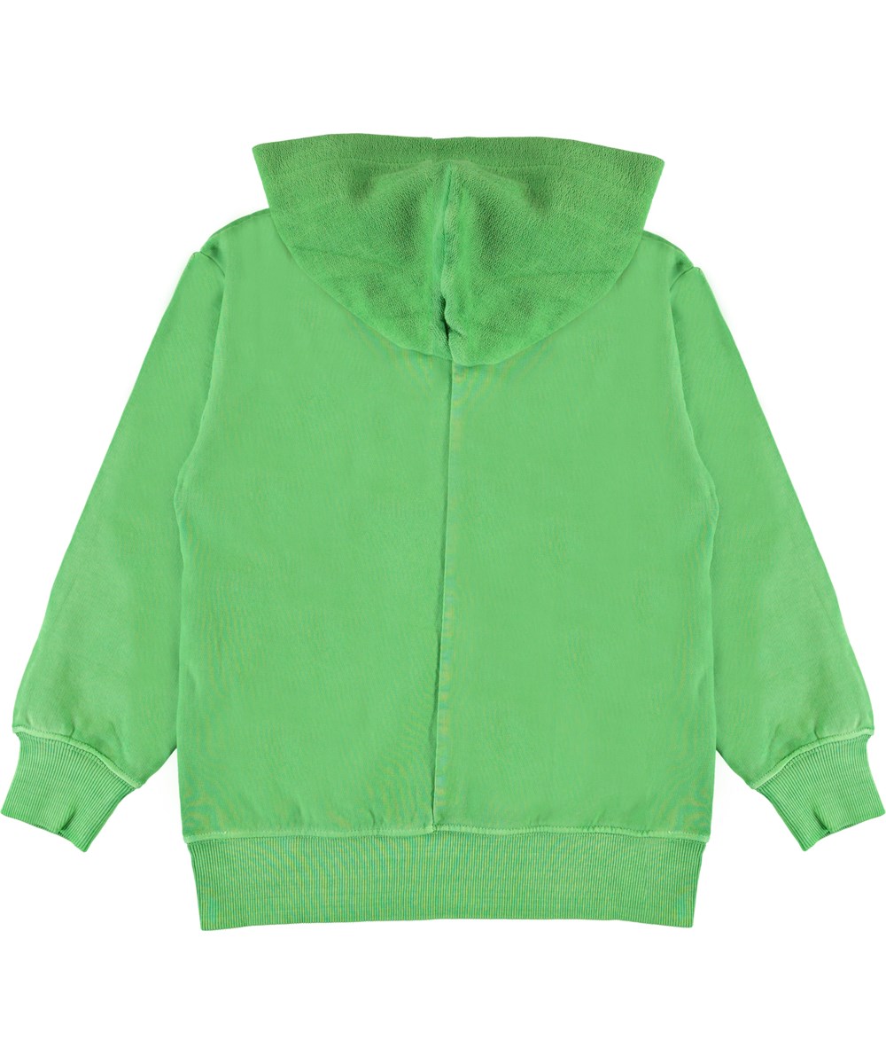 Meqo - Future Green - Groene hoodie