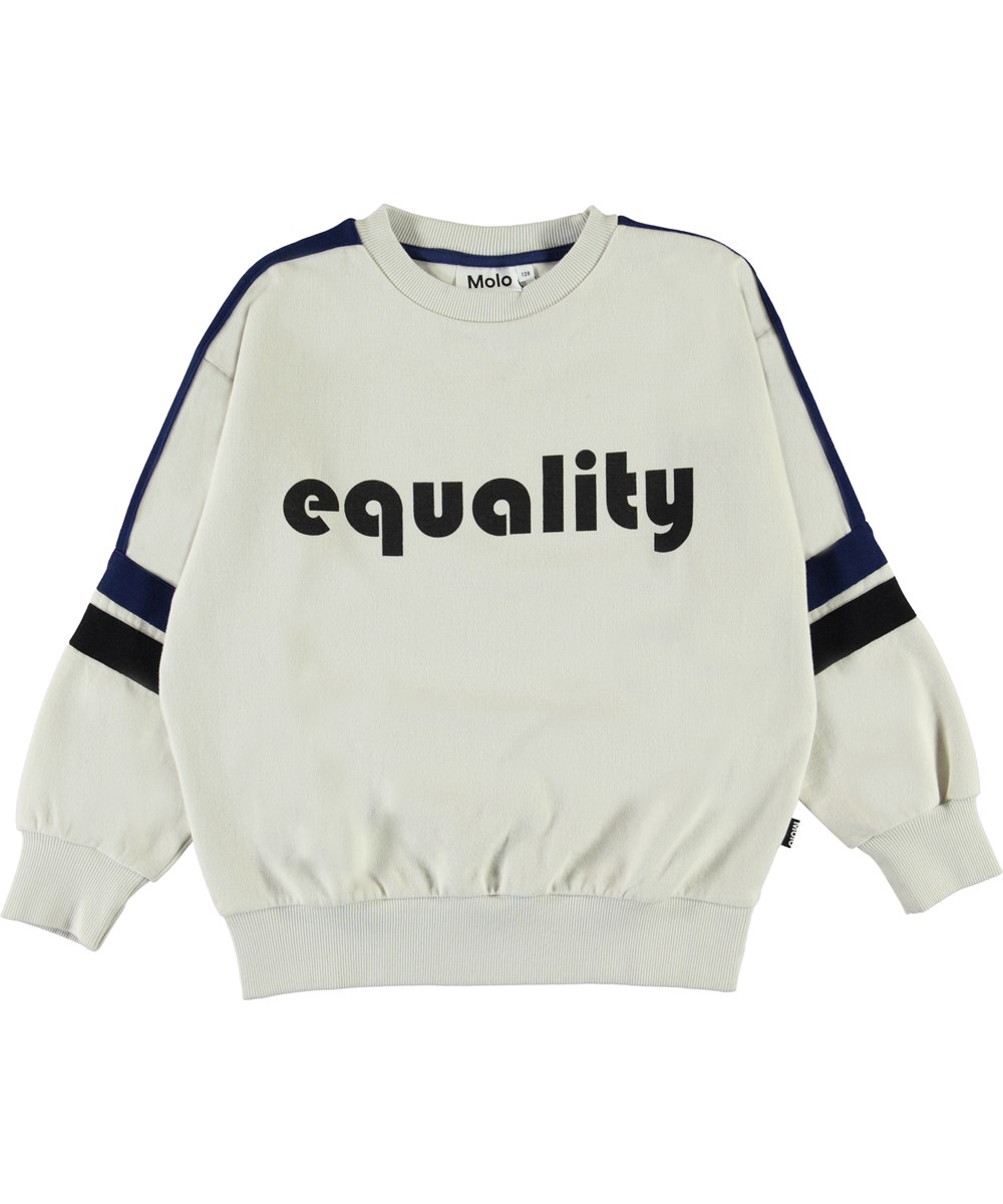 Mexon - Dark White - Equality trui