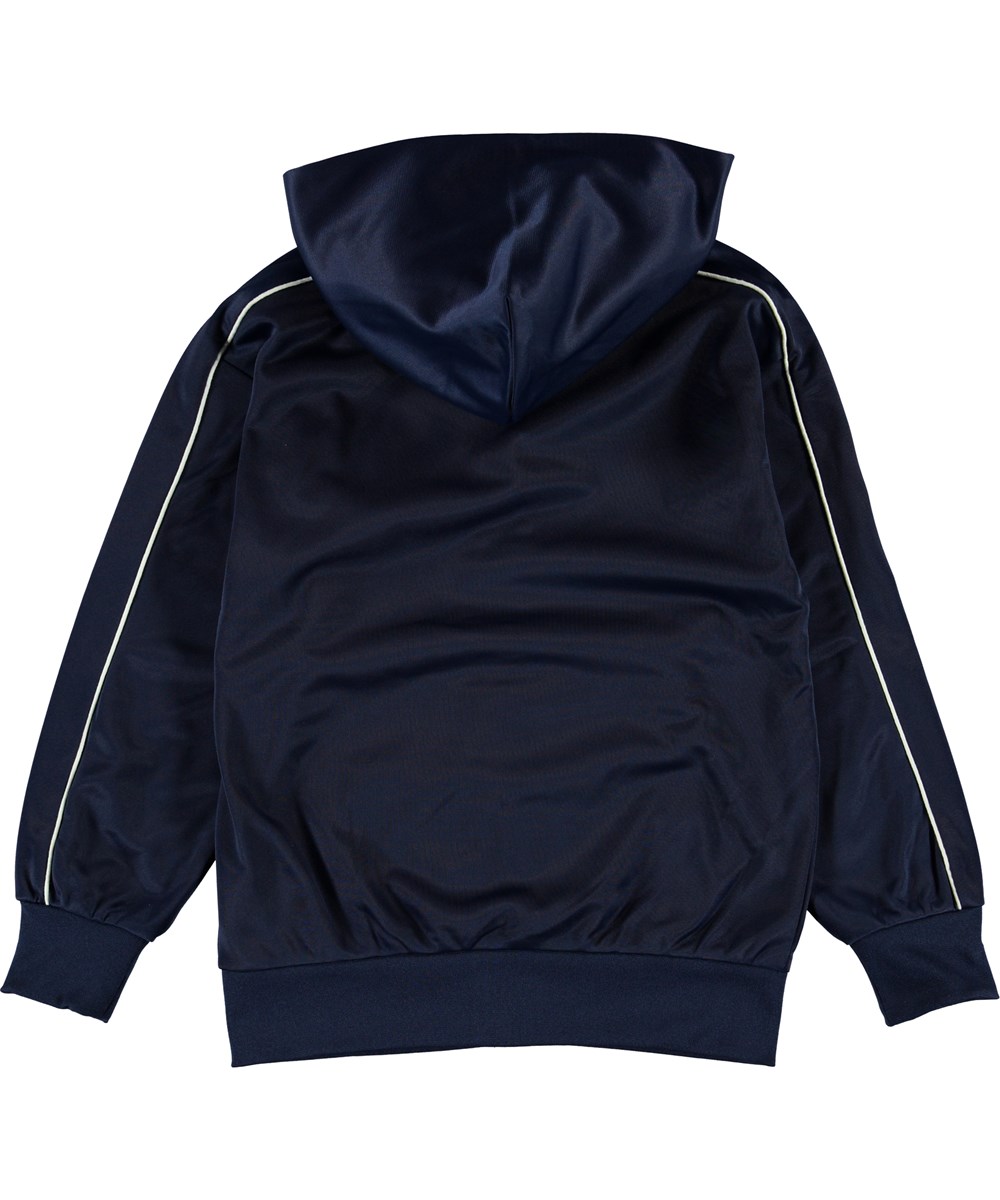Mizzo - Sailor - Sportieve donkerblauwe hoodie