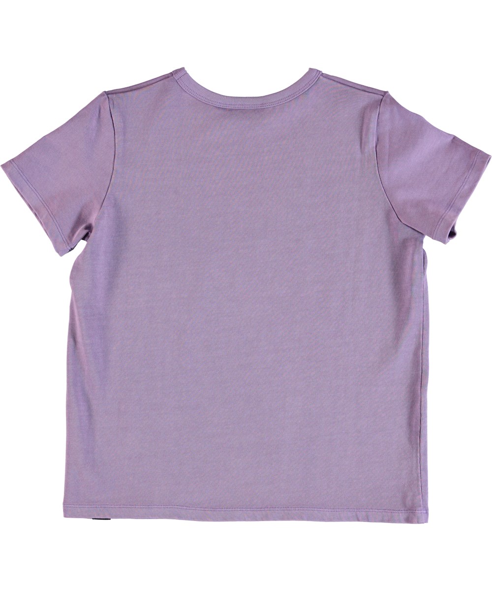 Raddix - Dusky Purple - T-Shirt Dusky Paars.