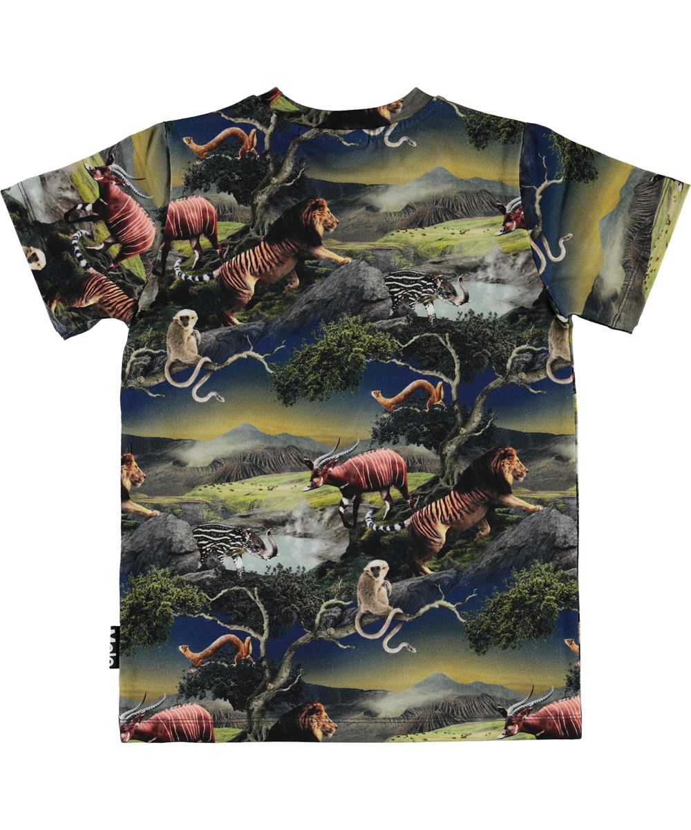 Ralphie - Future Animals - Biologische t-shirt met verschillende dieren