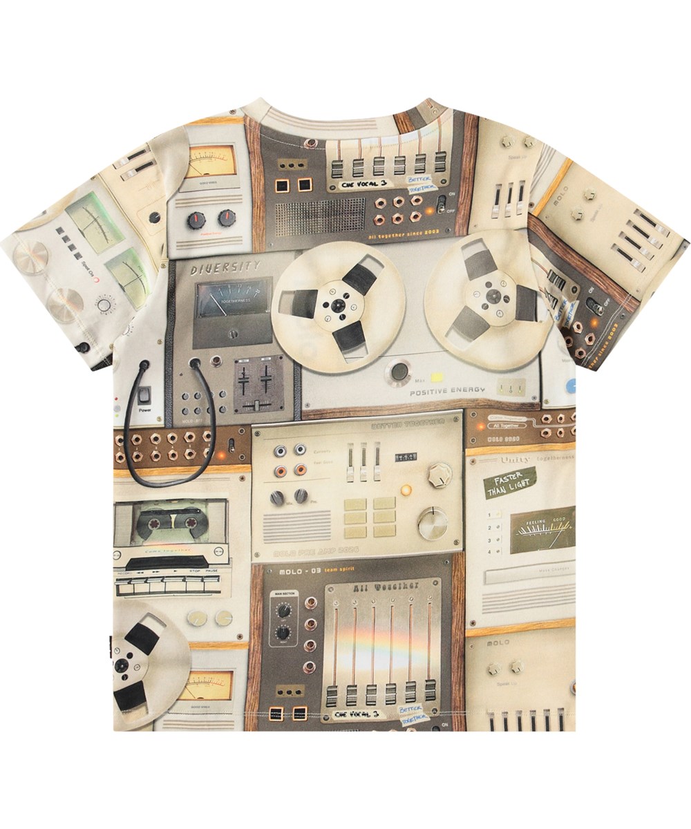 Ralphie - Mixers - Kinder T-shirt gemaakt van biologisch katoen met een print