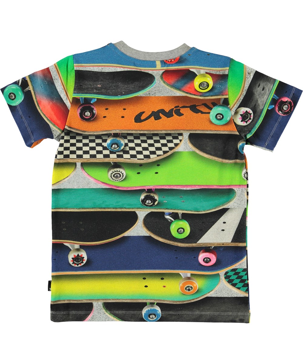 Ralphie - Skateboards - T-shirt met skateboard print