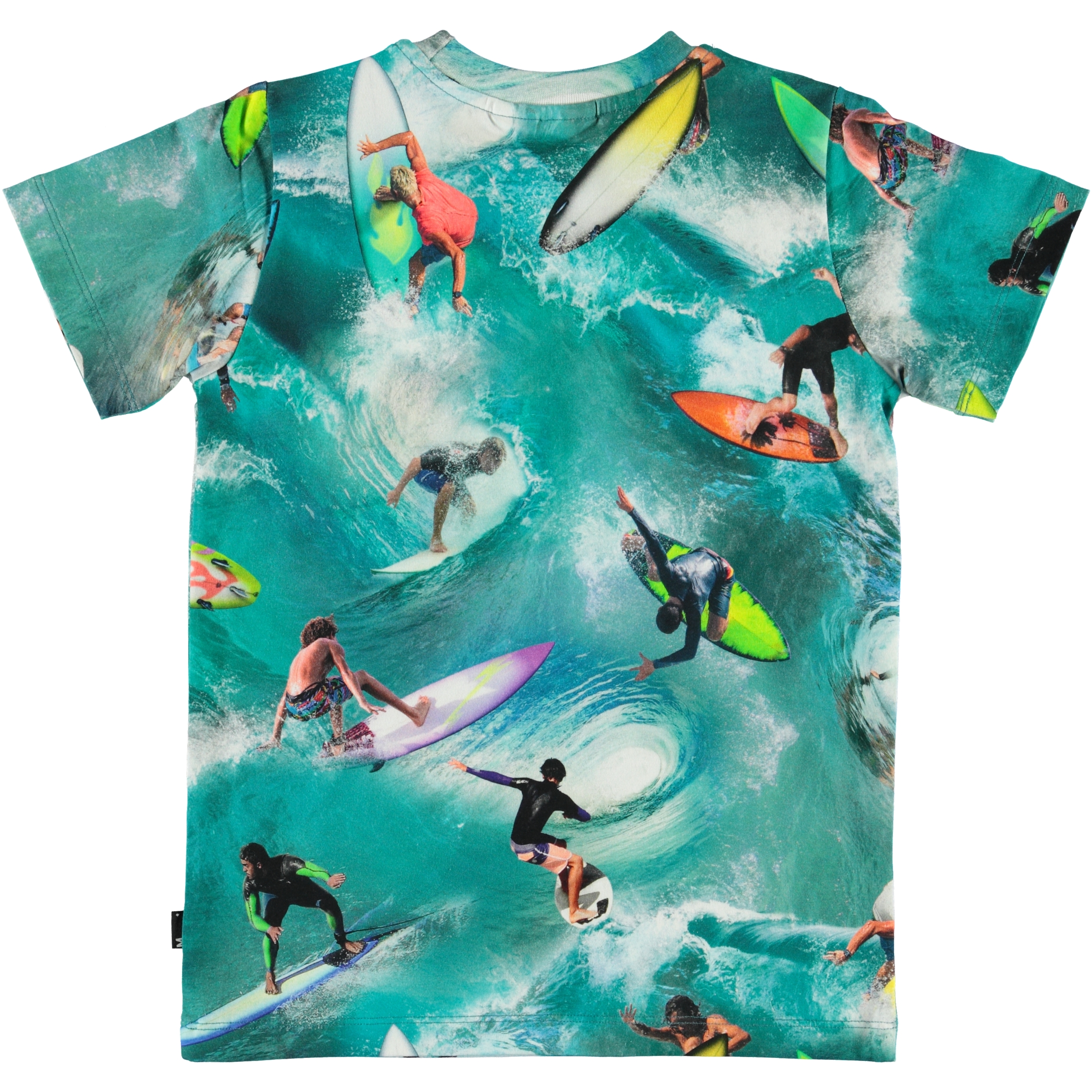 Ralphie Surf Tshirt met surfprint Molo
