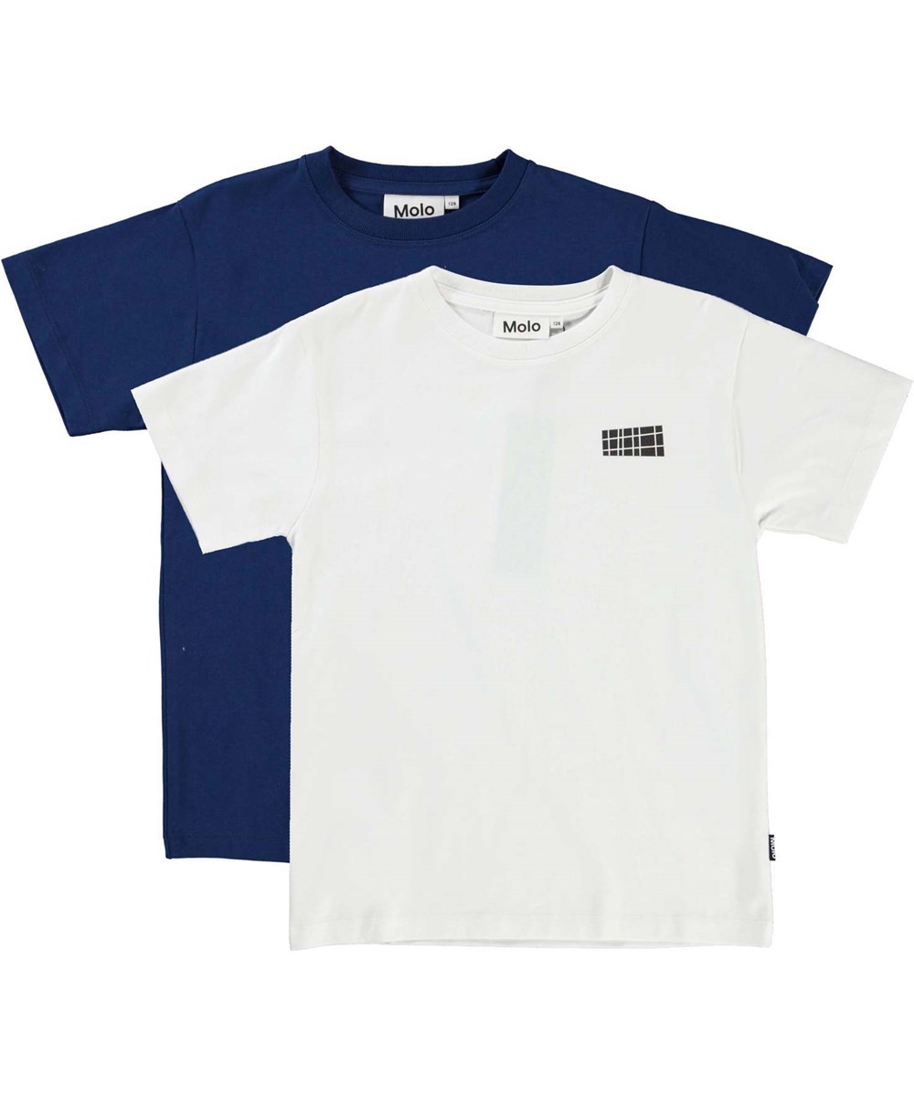 Rasmus 2-Pack - Naval White -