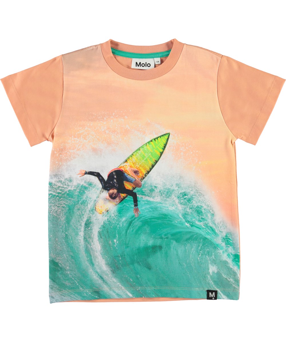 Raymont - Surf Away - T-shirt met surfprint