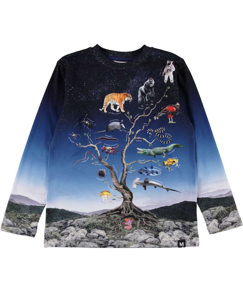 Reif - Animal Tree - Shirt met boom en dieren