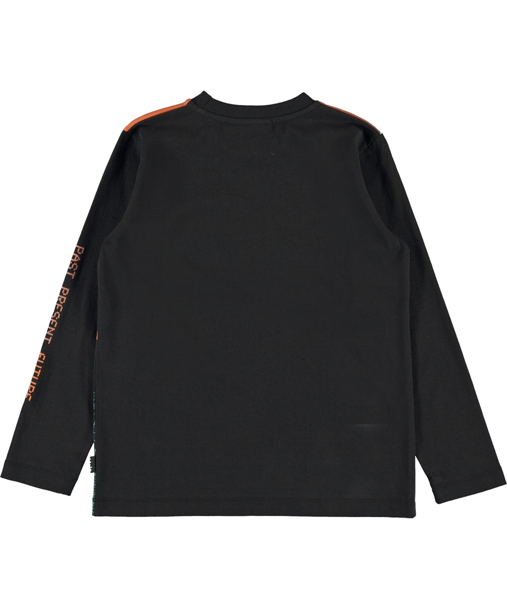 Reif - Future - Zwart shirt met tijdmachine