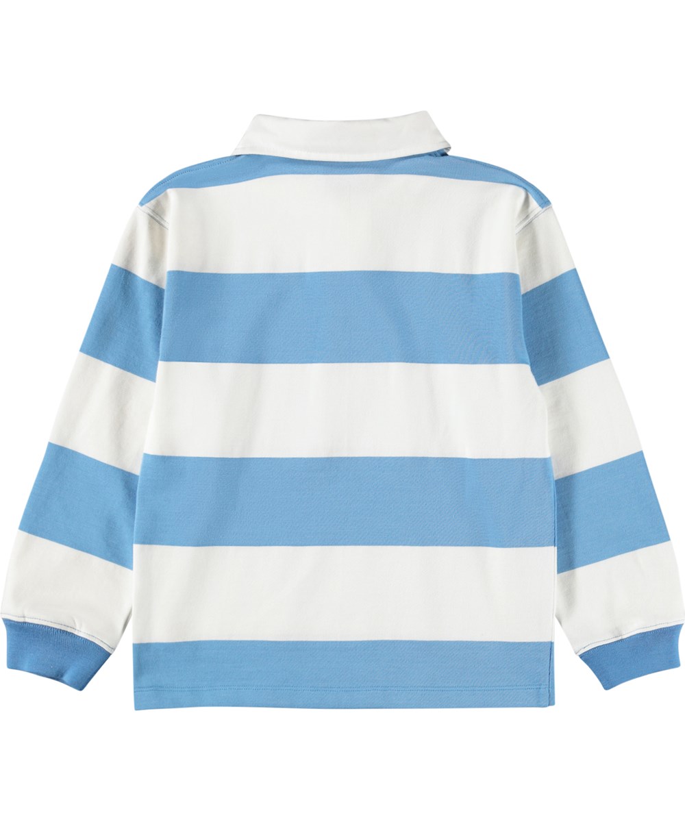 Relz - Day Tide - Rugbyshirt voor kinderen gemaakt van biologisch katoen