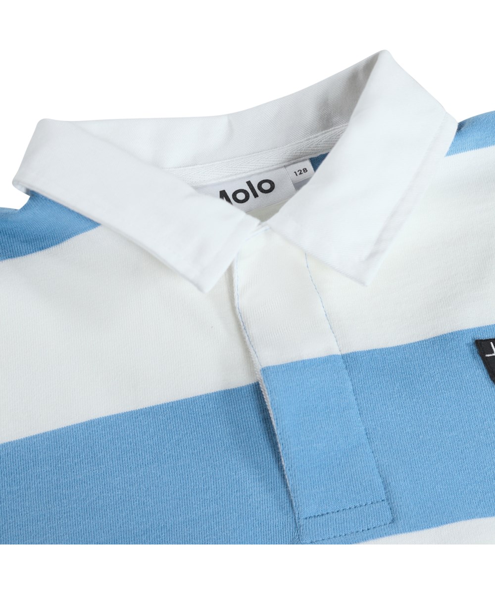 Relz - Day Tide - Rugbyshirt voor kinderen gemaakt van biologisch katoen