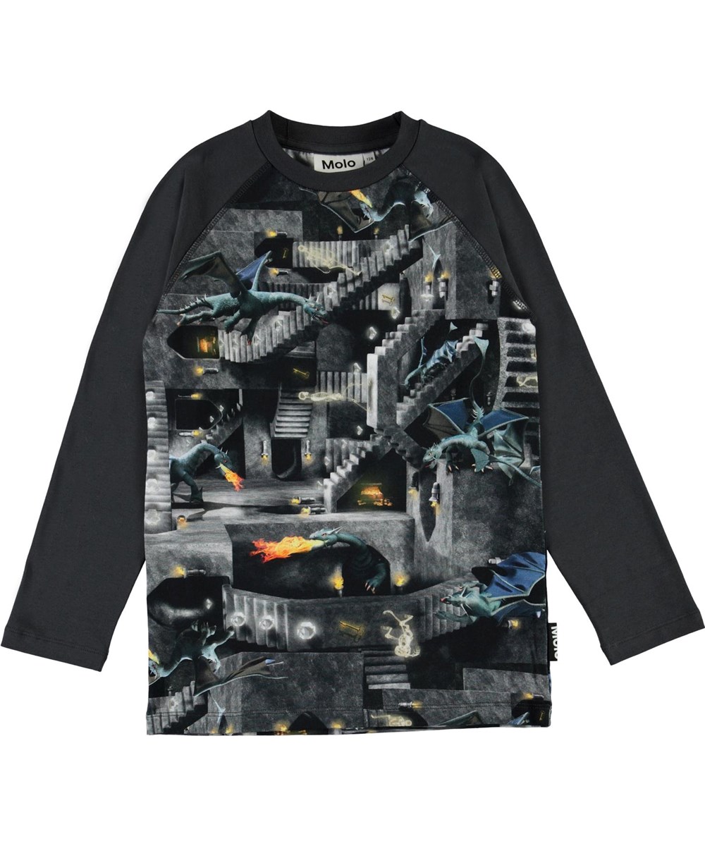 Remington - Amazing Game - Biologische shirt met draken