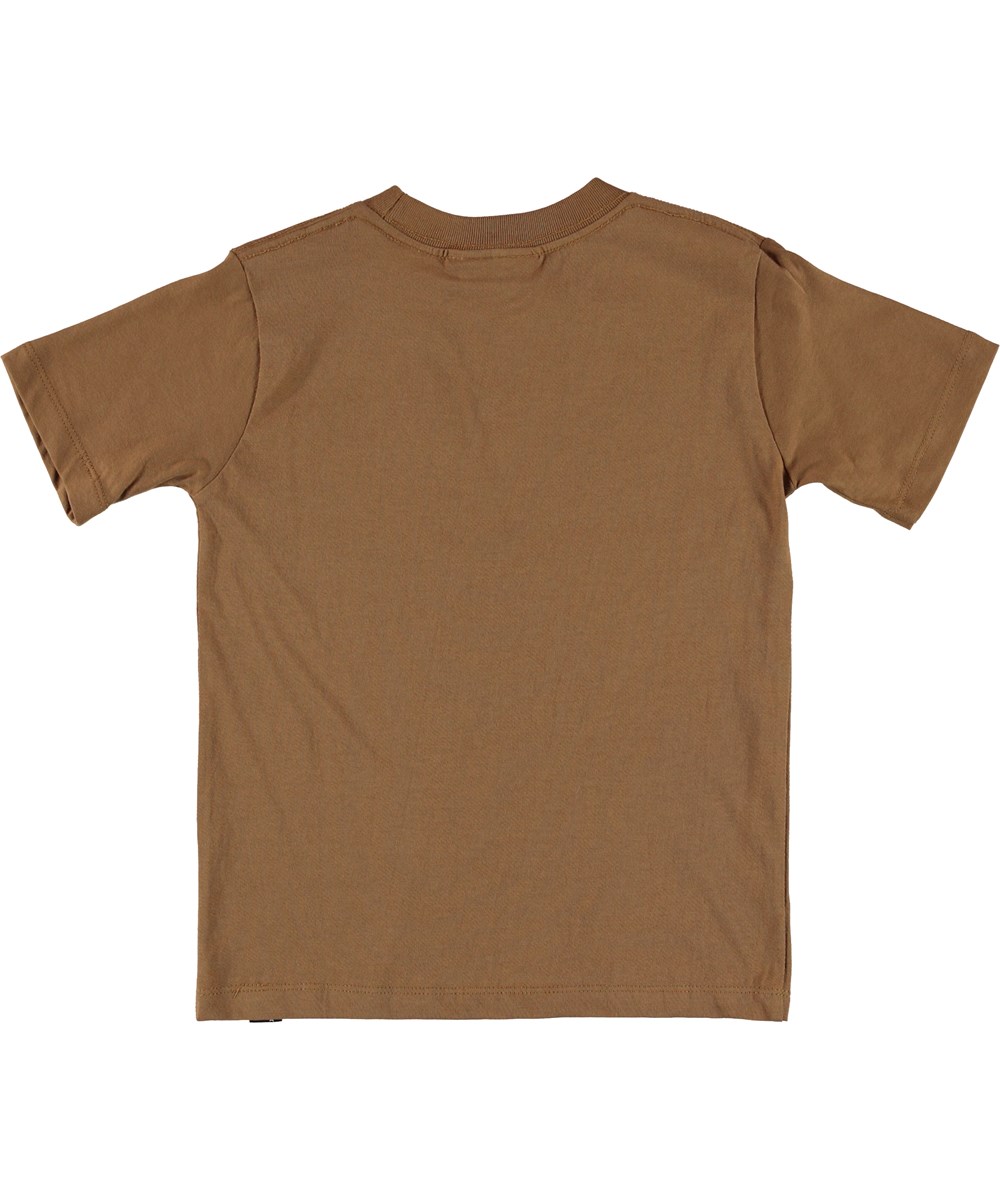 Rezin - Sunset Surf - T-Shirt - Bruin