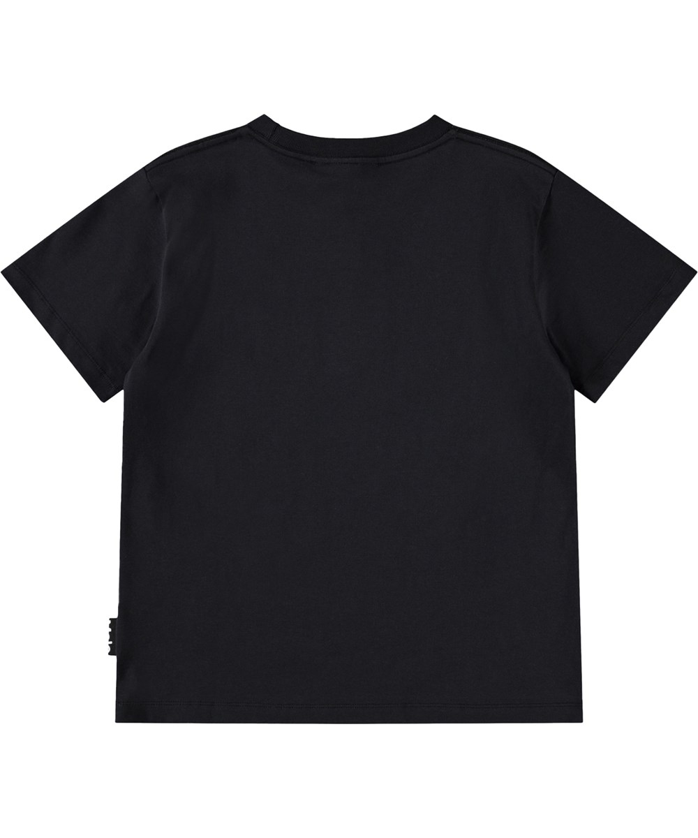 Riley - Bass Guitars - Zwart kinder T-shirt gemaakt van biologisch katoen