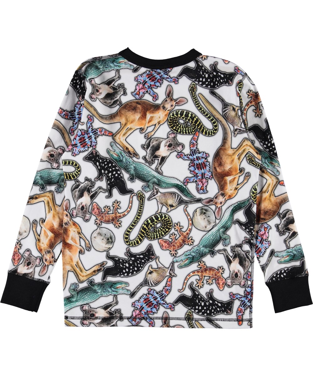 Rill - Australian Animals - Shirt met dierenprint