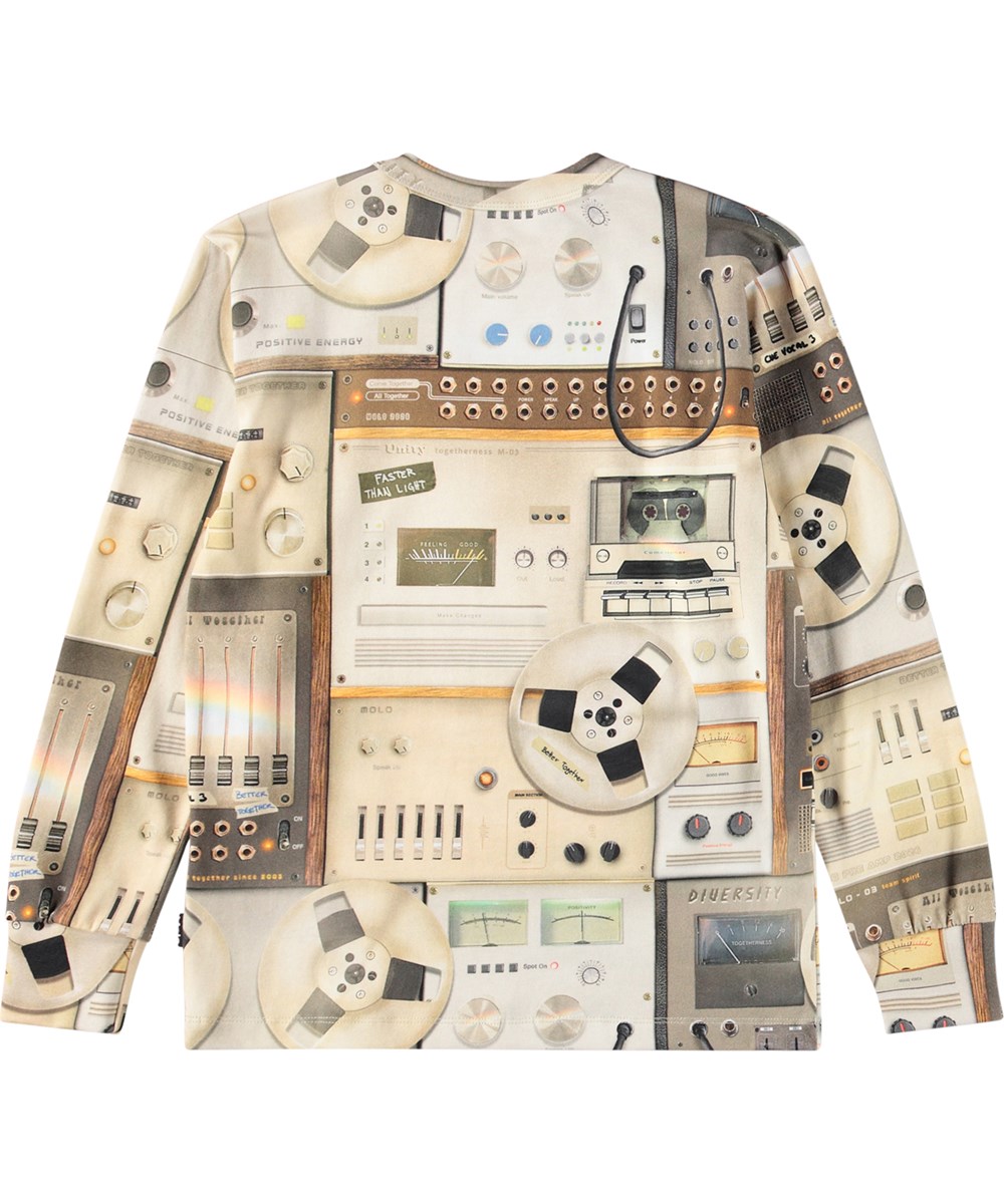 Rill - Mixers - Kinder longsleeve gemaakt van biologisch katoen