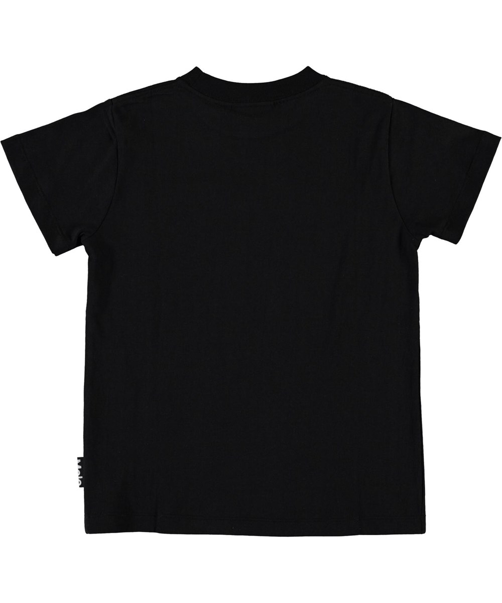 Road - Graphic Car - Zwart t-shirt met autoprint