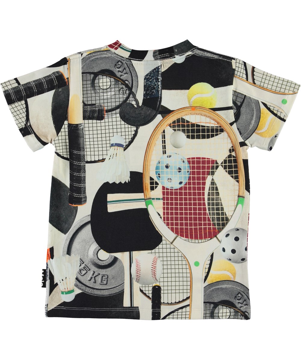 Road - Sports Gear - Biologische t-shirt met sport